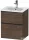 Duravit D-NEO 510x402 mm-es 2 fiókos függesztett szekrény 233653XXX mosdóhoz,Walnut Dark Decor DE436002121
