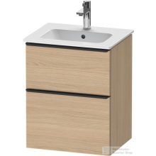   Duravit D-NEO 510x402 mm-es 2 fiókos függesztett szekrény 233653XXX mosdóhoz,Natural Oak DE436003030