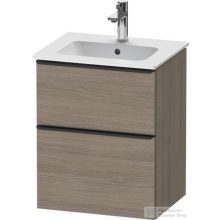   Duravit D-NEO 510x402 mm-es 2 fiókos függesztett szekrény 233653XXX mosdóhoz,Oak Terra DE436003535