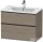 Duravit D-NEO 810x462 mm-es 2 fiókos függesztett szekrény 233683XXX mosdóhoz,Oak Terra DE436203535