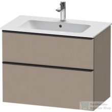   Duravit D-NEO 810x462 mm-es 2 fiókos függesztett szekrény 233683XXX mosdóhoz,Linen Decor DE436207575