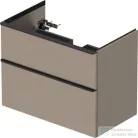 Duravit D-NEO 810x462 mm-es 2 fiókos függesztett szekrény 233683XXX mosdóhoz,Linen Decor DE436207575