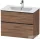 Duravit D-NEO 810x462 mm-es 2 fiókos függesztett szekrény 233683XXX mosdóhoz,Natural Walnut Decor DE436207979