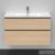Duravit D-NEO 1010x462 mm-es 2 fiókos függesztett szekrény 233610XXX mosdóhoz,Natural Oak DE436303030