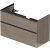 Duravit D-NEO 1010x462 mm-es 2 fiókos függesztett szekrény 233610XXX mosdóhoz, Oak Terra DE436303535