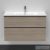 Duravit D-NEO 1010x462 mm-es 2 fiókos függesztett szekrény 233610XXX mosdóhoz, Oak Terra DE436303535