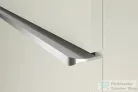 Duravit D-NEO 118,4x44,2 cm-es, 2 fiókos alsószekrény króm színű fogantyúval, mosdó és csaptelep nélkül, matt bazalt DE4375010430000