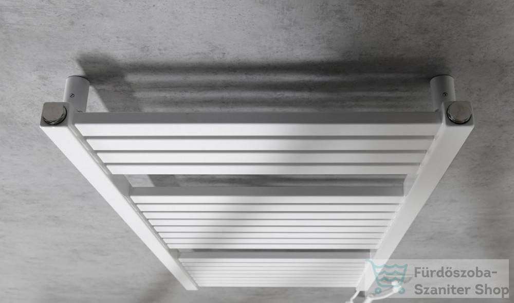 AQUALINE TONDI-E elektromos fürdőszobai radiátor, 450x970 mm, 300