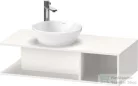 Duravit D-NEO 1000x480 mm-es mosdó alá építhető alsószekrény,White High Gloss Decor DE491902222