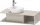 Duravit D-NEO 1000x480 mm-es mosdó alá építhető alsószekrény,Taupe Matt Decor DE491909191