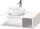 Duravit D-NEO 800x550 mm-es mosdó alá építhető alsószekrény,White High Gloss Decor DE492802222