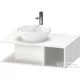 Duravit D-NEO 800x550 mm-es mosdó alá építhető alsószekrény,White High Gloss Decor DE492802222