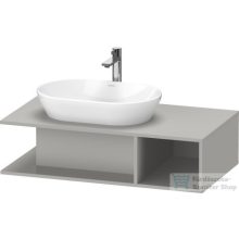   Duravit D-NEO 100x55 cm-es függesztett szekrény,Concrete Grey Matt Decor DE492900707