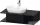 Duravit D-NEO 100x55 cm-es függesztett szekrény,Black Oak DE492901616
