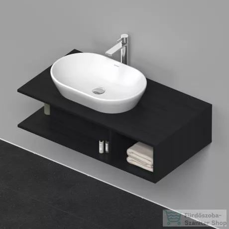 Duravit D-NEO 100x55 cm-es függesztett szekrény,Black Oak DE492901616