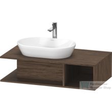   Duravit D-NEO 100x55 cm-es függesztett szekrény,Walnut Dark Decor DE492902121