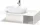 Duravit D-NEO 100x55 cm-es függesztett szekrény,White High Gloss Decor DE492902222