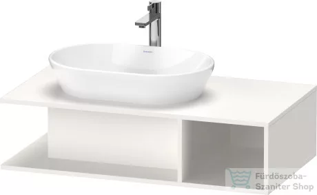 Duravit D-NEO 100x55 cm-es függesztett szekrény,White High Gloss Decor DE492902222