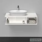 Duravit D-NEO 100x55 cm-es függesztett szekrény,White High Gloss Decor DE492902222