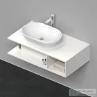 Duravit D-NEO 100x55 cm-es függesztett szekrény,White High Gloss Decor DE492902222