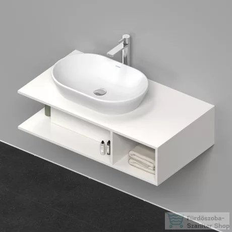 Duravit D-NEO 100x55 cm-es függesztett szekrény,White High Gloss Decor DE492902222
