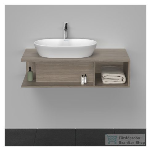 Duravit D-NEO 100x55 cm-es függesztett szekrény,Oak Terra DE492903535