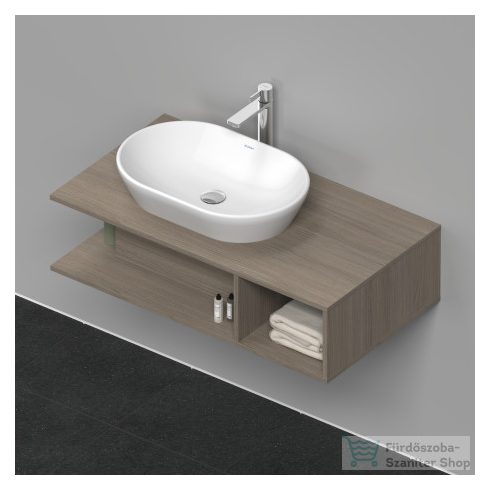 Duravit D-NEO 100x55 cm-es függesztett szekrény,Oak Terra DE492903535