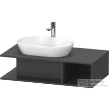   Duravit D-NEO 100x55 cm-es függesztett szekrény,Graphite Matt Decor DE492904949