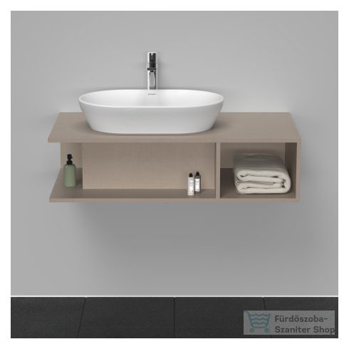 Duravit D-NEO 100x55 cm-es függesztett szekrény,Linen Decor DE492907575