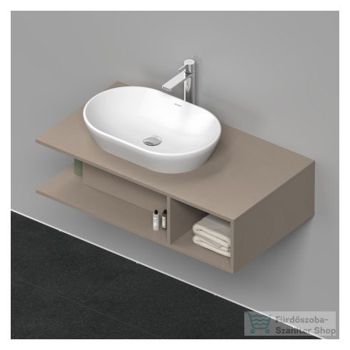 Duravit D-NEO 100x55 cm-es függesztett szekrény,Linen Decor DE492907575