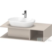   Duravit D-NEO 100x55 cm-es függesztett szekrény,Taupe Matt Decor DE492909191