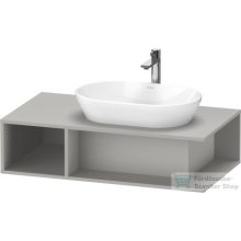   Duravit D-NEO 100x55 cm-es függesztett szekrény,Concrete Grey Matt Decor DE495900707