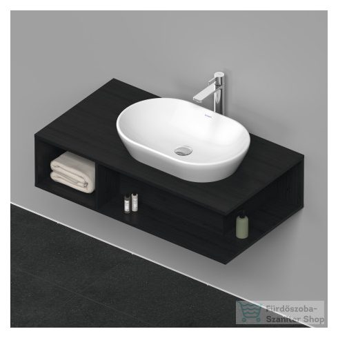 Duravit D-NEO 100x55 cm-es függesztett szekrény,Black Oak DE495901616