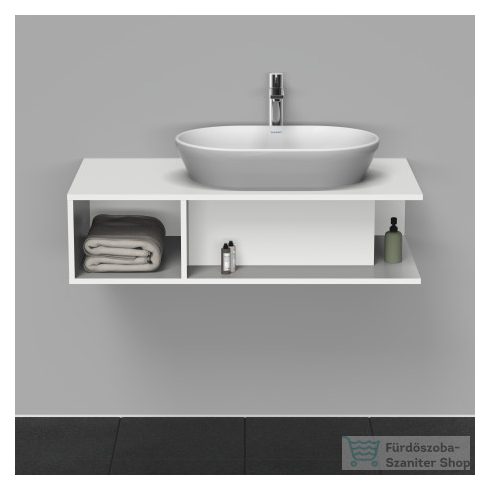 Duravit D-NEO 100x55 cm-es függesztett szekrény,White Matt Decor DE495901818