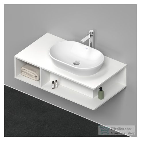 Duravit D-NEO 100x55 cm-es függesztett szekrény,White Matt Decor DE495901818