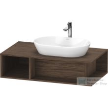   Duravit D-NEO 100x55 cm-es függesztett szekrény,Walnut Dark Decor DE495902121