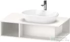 Duravit D-NEO 100x55 cm-es függesztett szekrény,White High Gloss Decor DE495902222