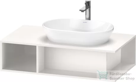Duravit D-NEO 100x55 cm-es függesztett szekrény,White High Gloss Decor DE495902222