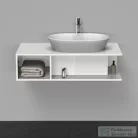 Duravit D-NEO 100x55 cm-es függesztett szekrény,White High Gloss Decor DE495902222
