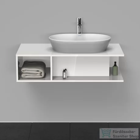 Duravit D-NEO 100x55 cm-es függesztett szekrény,White High Gloss Decor DE495902222