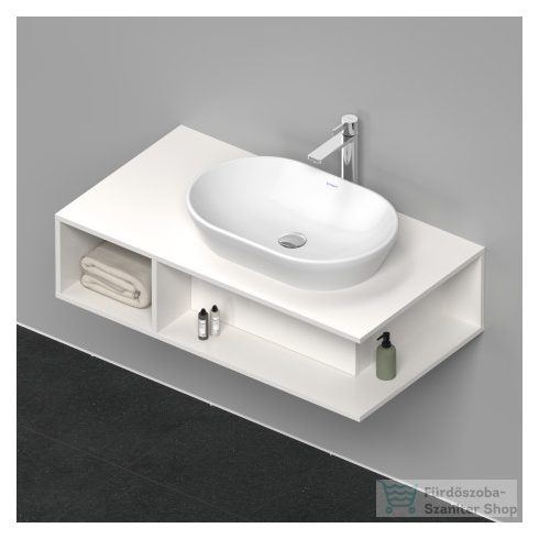 Duravit D-NEO 100x55 cm-es függesztett szekrény,White High Gloss Decor DE495902222