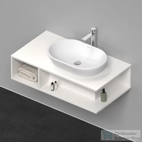 Duravit D-NEO 100x55 cm-es függesztett szekrény,White High Gloss Decor DE495902222