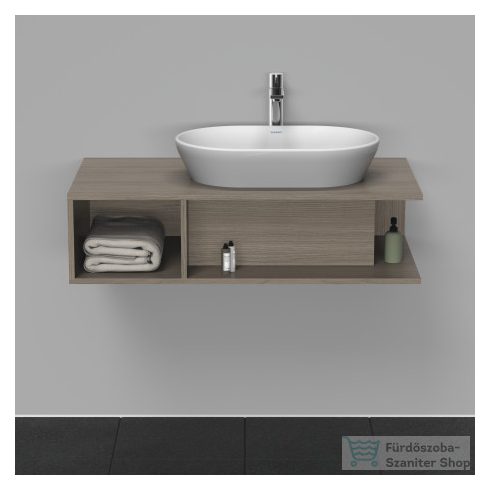 Duravit D-NEO 100x55 cm-es függesztett szekrény,Oak Terra DE495903535