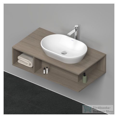 Duravit D-NEO 100x55 cm-es függesztett szekrény,Oak Terra DE495903535