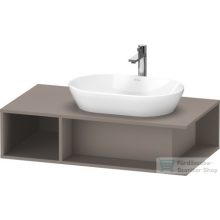   Duravit D-NEO 100x55 cm-es függesztett szekrény,Basalt Matt Decor DE495904343