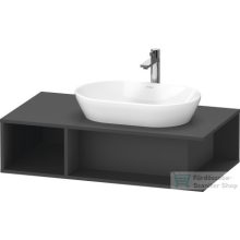   Duravit D-NEO 100x55 cm-es függesztett szekrény,Graphite Matt Decor DE495904949