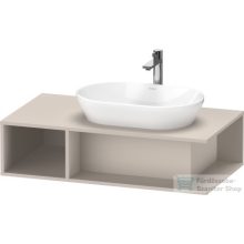   Duravit D-NEO 100x55 cm-es függesztett szekrény,Taupe Matt Decor DE495909191