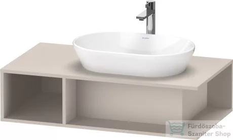Duravit D-NEO 100x55 cm-es függesztett szekrény,Taupe Matt Decor DE495909191