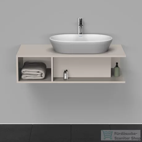 Duravit D-NEO 100x55 cm-es függesztett szekrény,Taupe Matt Decor DE495909191