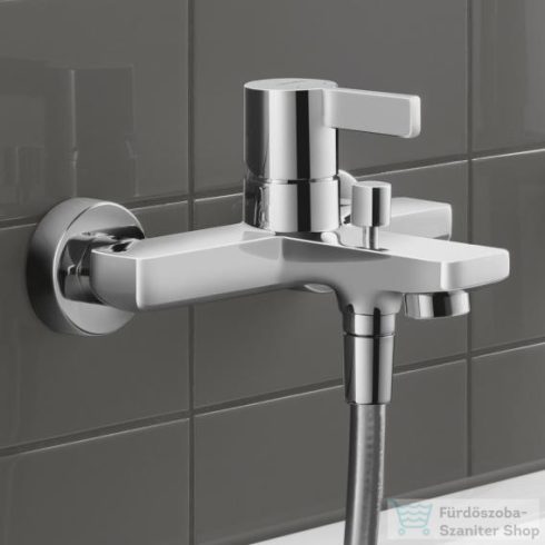 Duravit D-NEO kádtöltő csaptelep, zuhanyszett nélkül, króm DE5230000010